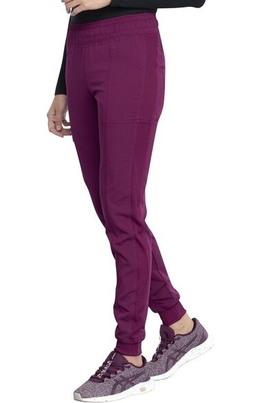 Women's Jogger Solid Scrub Pant, , large