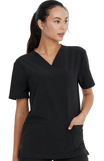 Unisex 2-Pocket V-Neck Scrub Top Unisex 2-Pocket V-Neck Scrub Top