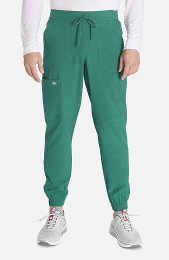 Men's Mid Rise Zip Fly Jogger Scrub Pant Men's Mid Rise Zip Fly Jogger Scrub Pant