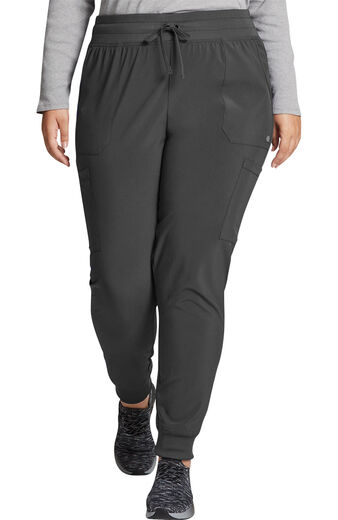 EDS Essentials by Dickies Women's Mid Rise Jogger Scrub Pant