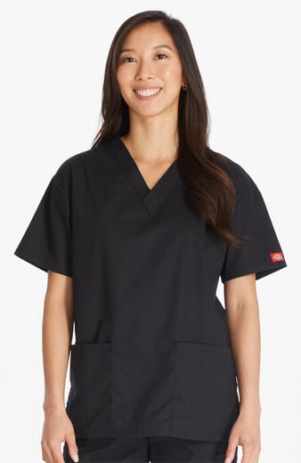 Women's Core 3-Pocket V-Neck Scrub Top Women's Core 3-Pocket V-Neck Scrub Top