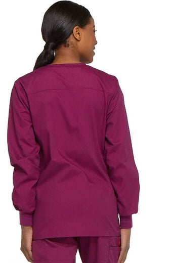 Women's Snap Front Scrub Jacket Women's Snap Front Scrub Jacket