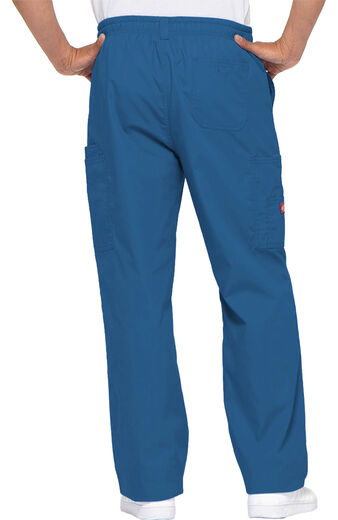 Clearance EDS Signature by Dickies Men's Zip Fly Pull On Scrub Pant