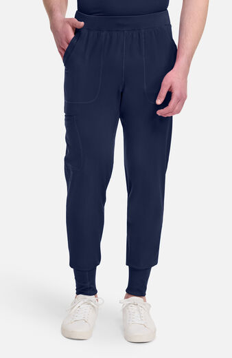 Dynamix by Dickies Men's Drawstring Waistband Jogger Scrub Pant Dynamix by Dickies Men's Drawstring Waistband Jogger Scrub Pant