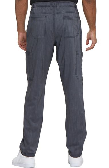 Clearance Advance by Dickies Men's Zip Fly Cargo Scrub Pant