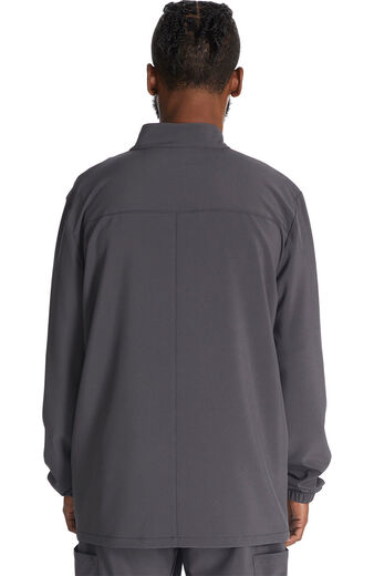 Men's Zip Front 3 Pocket Scrub Jacket
