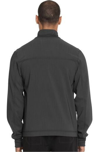 Clearance Advance by Dickies Men's Zip Front Solid Scrub Jacket