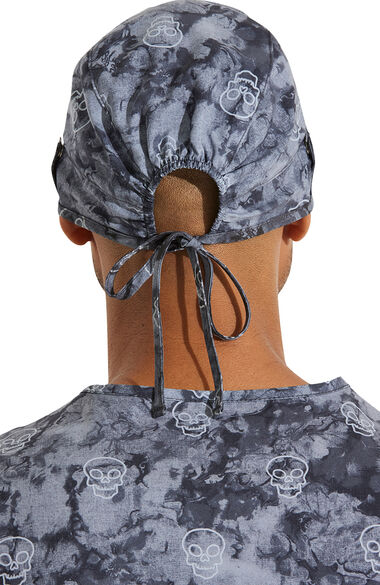 Men's Spooky Shadows Print Scrub Hat, , large