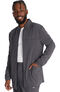 Men's Zip Front 3 Pocket Scrub Jacket, , large