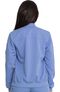 Women's Zip Front Solid Scrub Jacket, , large