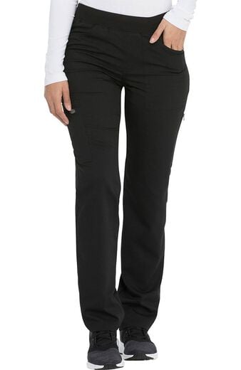 Women's Mid Rise Tapered Leg Pull-On Scrub Pant Women's Mid Rise Tapered Leg Pull-On Scrub Pant