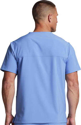 EDS Essentials by Dickies Unisex V-Neck Solid Scrub Top