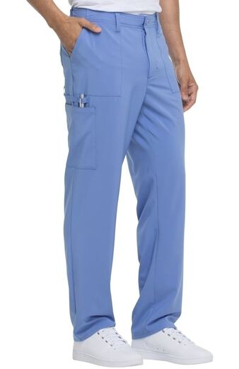 Clearance EDS Essentials by Dickies Men's Drawstring Cargo Scrub Pant
