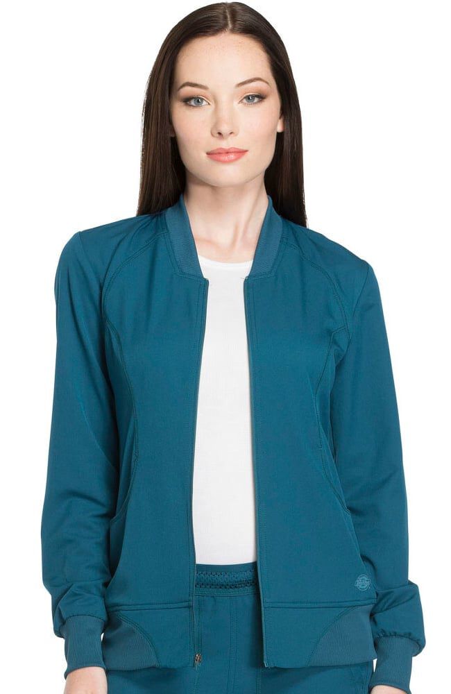 Dickies essence scrubs cheap zip up jacket