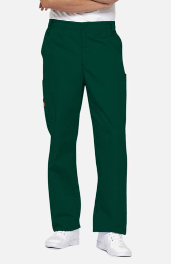 Men's Zip Fly Pull On Scrub Pant Men's Zip Fly Pull On Scrub Pant