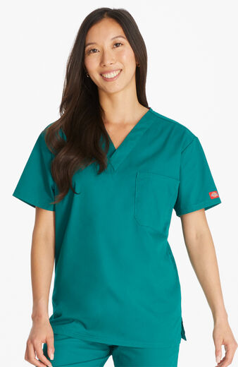 Unisex V-Neck Top Unisex V-Neck Top