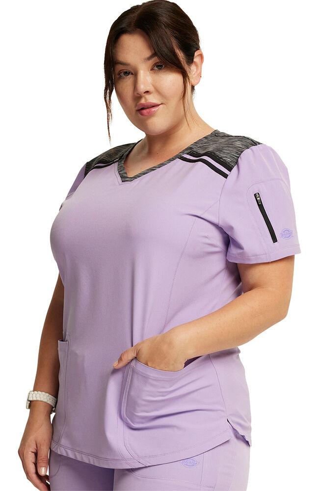 Short sleeve scrub discount jackets plus size