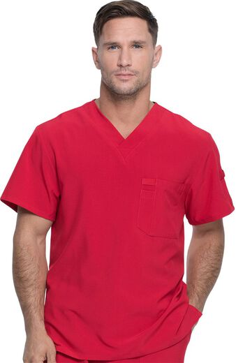 Men's Tuck-In V-Neck Scrub Top Men's Tuck-In V-Neck Scrub Top