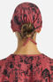 Women's Grunge N Roses Print Scrub Hat, , large