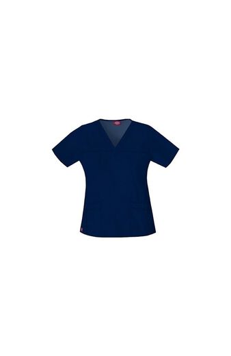 Clearance Gen Flex by Dickies Women's Youtility Solid Scrub Top