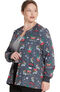 Women's Snap Front Warm-Up Sleigh All Day Magic Print Jacket, , large