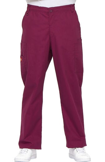 Men's Zip Fly Pull On Scrub Pant Men's Zip Fly Pull On Scrub Pant
