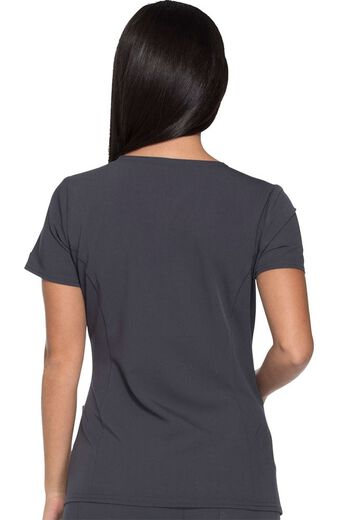 Clearance Xtreme Stretch by Dickies Women's V-Neck Solid Scrub Top