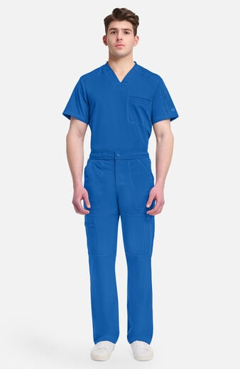 Dynamix by Dickies Men's Zip Fly Cargo Scrub Pant Dynamix by Dickies Men's Zip Fly Cargo Scrub Pant