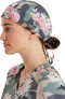 Women's Camo's Abloom Print Scrub Hat, , large