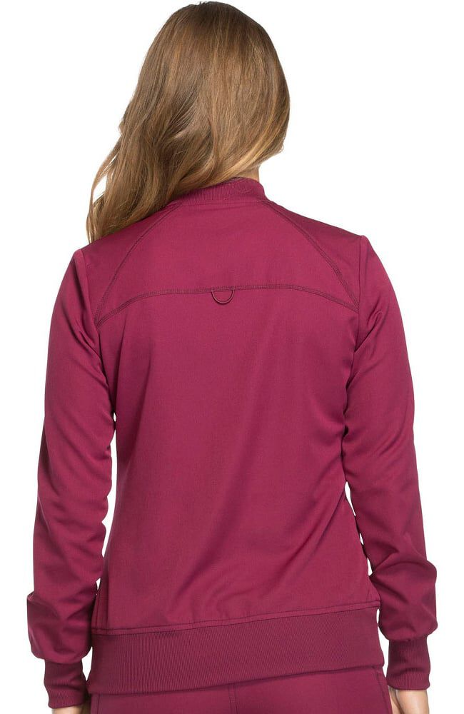 Dickies essence scrubs zip up jacket store