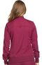 Clearance Women's Zip Front Warm-Up Solid Scrub Jacket, , large
