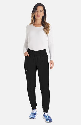 Women's Stretch Side Panel 4-Pocket Jogger Scrub Pant Women's Stretch Side Panel 4-Pocket Jogger Scrub Pant