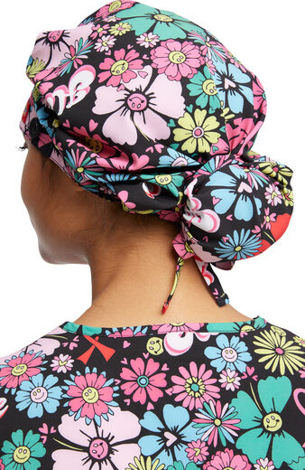 Dickies Women's Bouffant Love Hope Heal Print Scrub Hat