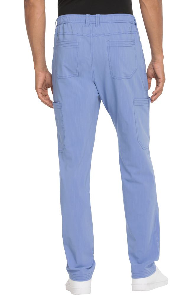 Clearance Advance by Dickies Men s Zip Fly Cargo Scrub Pant