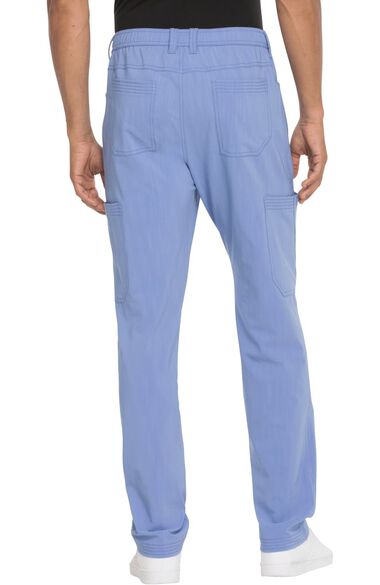 Clearance Men's Zip Fly Cargo Scrub Pant, , large