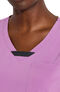 Women's V-Neck Scrub Top, , large