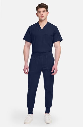 Dynamix by Dickies Men's Drawstring Waistband Jogger Scrub Pant Dynamix by Dickies Men's Drawstring Waistband Jogger Scrub Pant