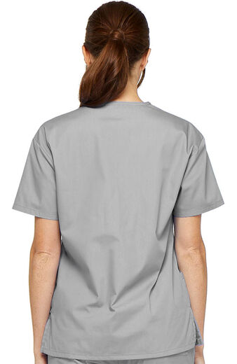 Clearance EDS Signature by Dickies Women's V-Neck Solid Scrub Top