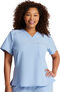 Clearance Women's Tuckable V-Neck Solid Scrub Top, , large