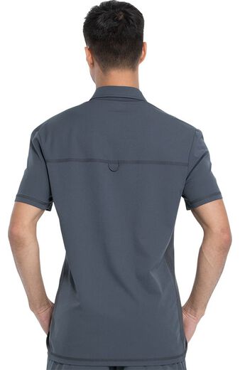 Clearance Dynamix by Dickies Men's Button Front Polo Shirt