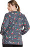 Women's Snap Front Warm-Up Sleigh All Day Magic Print Jacket, , large