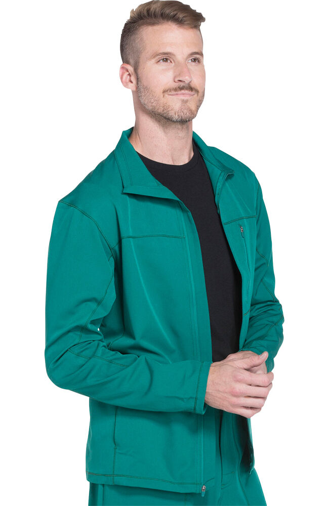 Dickies essence scrubs zip up jacket deals