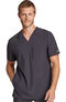 Clearance Men's Premium Solid Scrub Top, , large