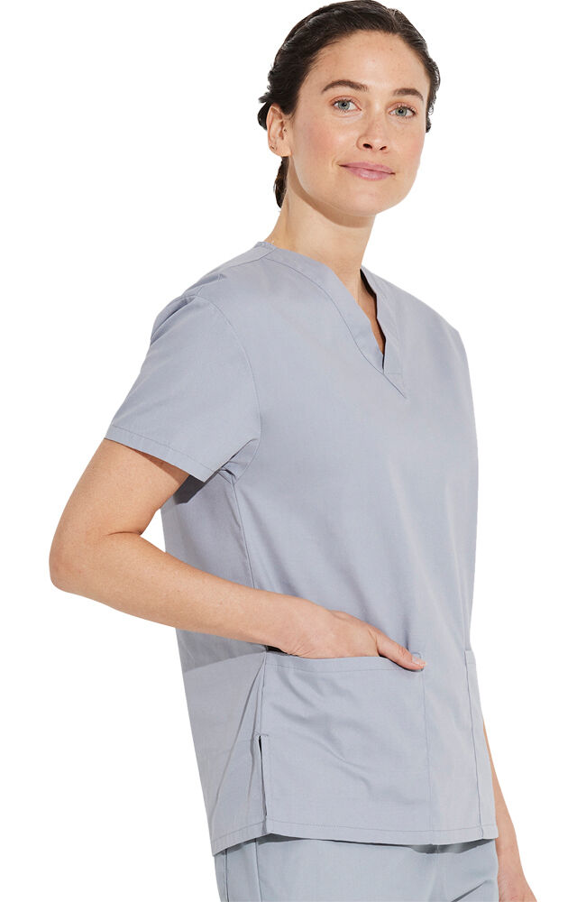 Elbow length scrub tops sales