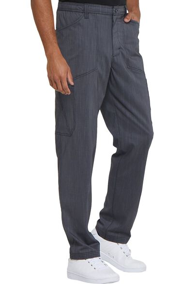 Clearance Men's Zip Fly Cargo Scrub Pant, , large
