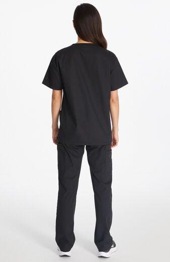 Women's Scrub Set: Core 3-Pocket V-Neck Top & Pull On Pant Women's Scrub Set: Core 3-Pocket V-Neck Top & Pull On Pant