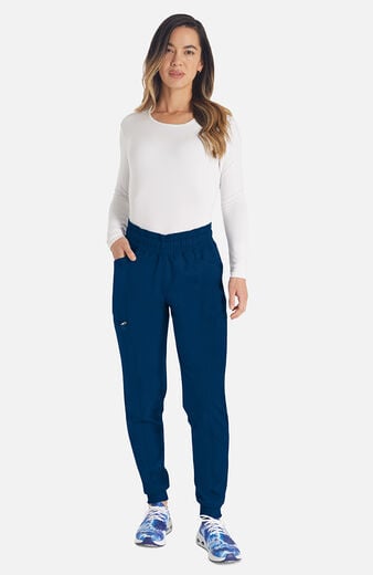 Women's Stretch Side Panel 4-Pocket Jogger Scrub Pant Women's Stretch Side Panel 4-Pocket Jogger Scrub Pant