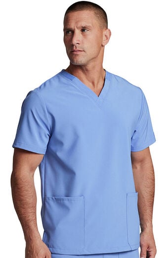 Unisex 2-Pocket V-Neck Scrub Top Unisex 2-Pocket V-Neck Scrub Top