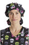 Unisex Bouffant Squad Ghouls Print Scrub Hat, , large