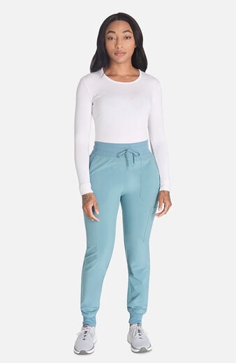 Women's Mid Rise Cargo Jogger Scrub Pant Women's Mid Rise Cargo Jogger Scrub Pant